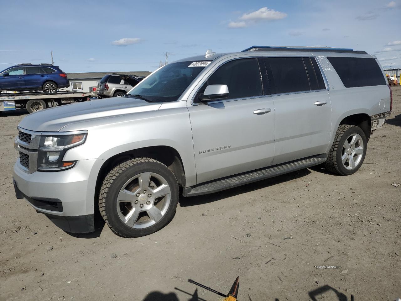 CHEVROLET SUBURBAN K 2016