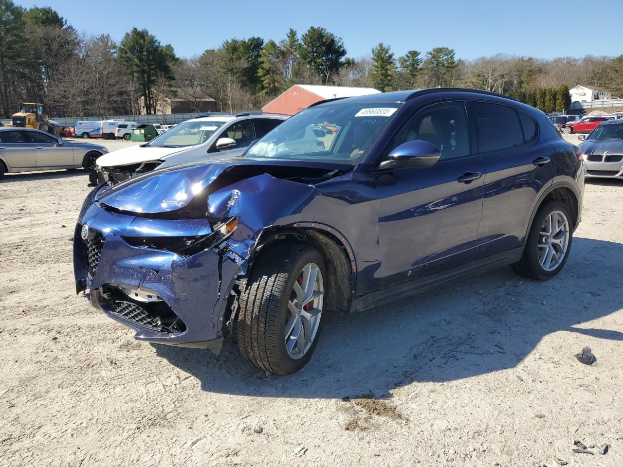 ALFA ROMEO STELVIO TI 2018