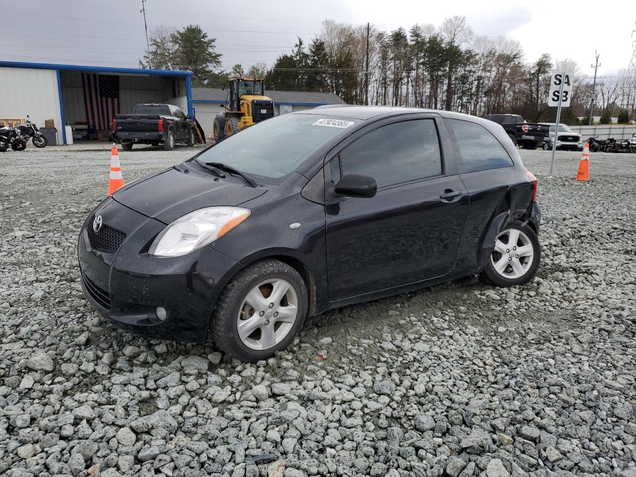TOYOTA YARIS 2008
