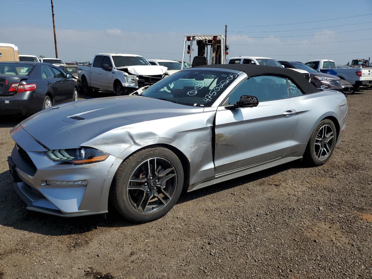FORD MUSTANG 2023