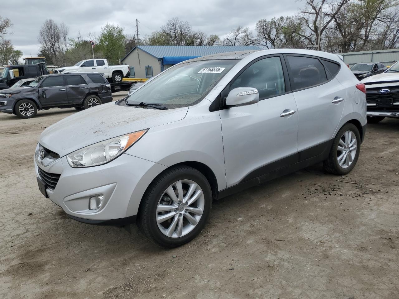 HYUNDAI TUCSON GLS 2013
