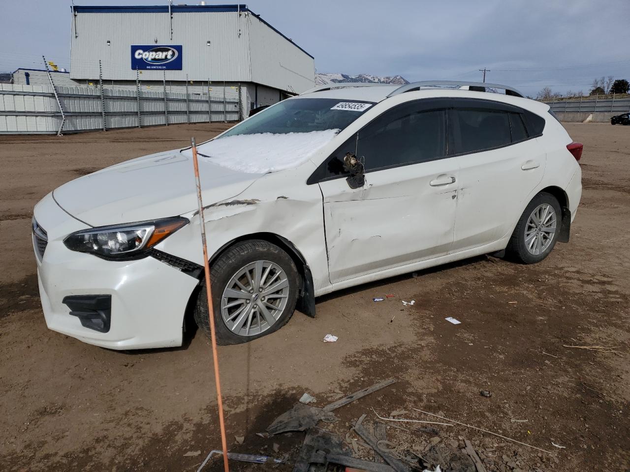 SUBARU IMPREZA 2017