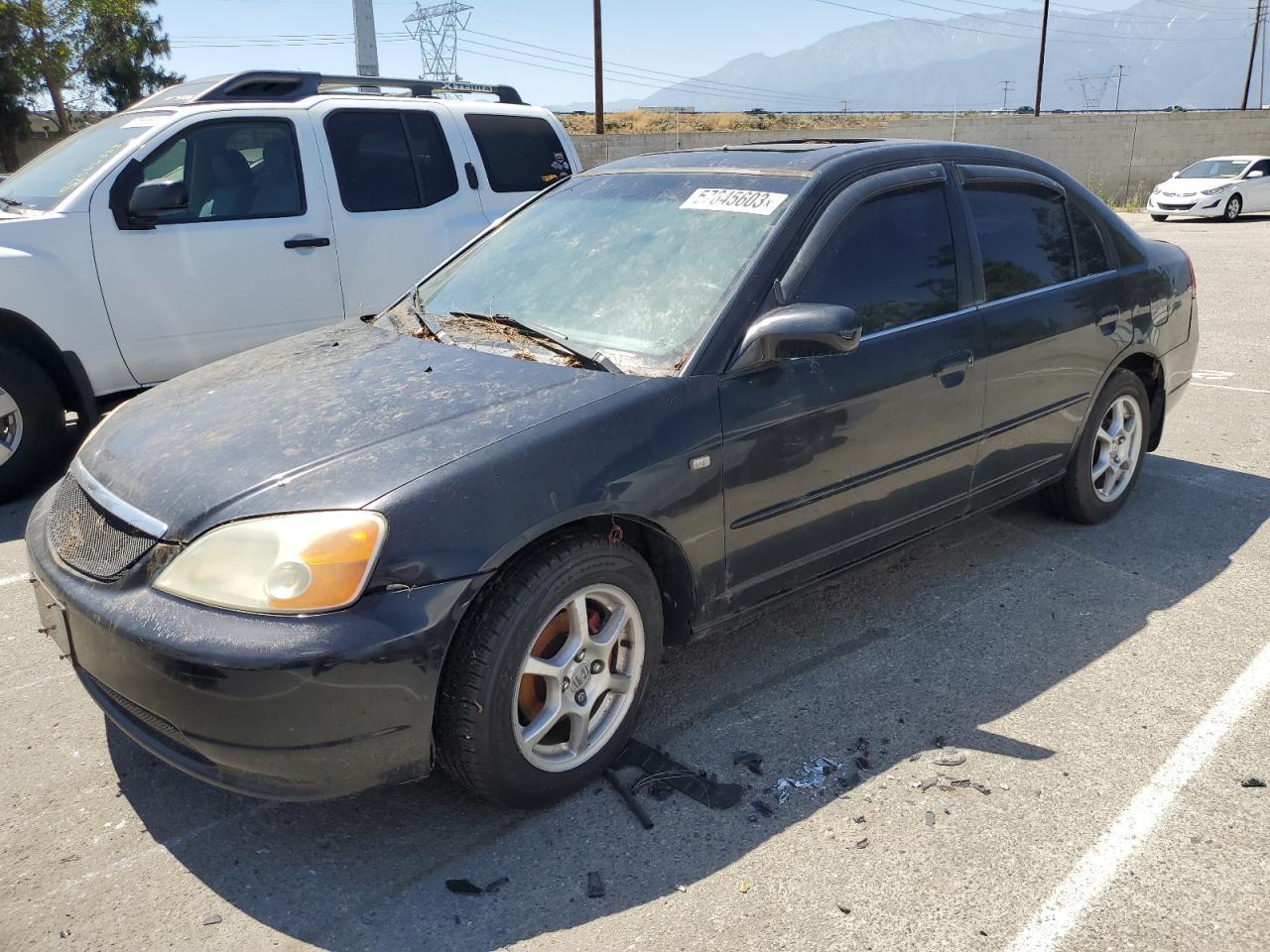 HONDA CIVIC EX 2002