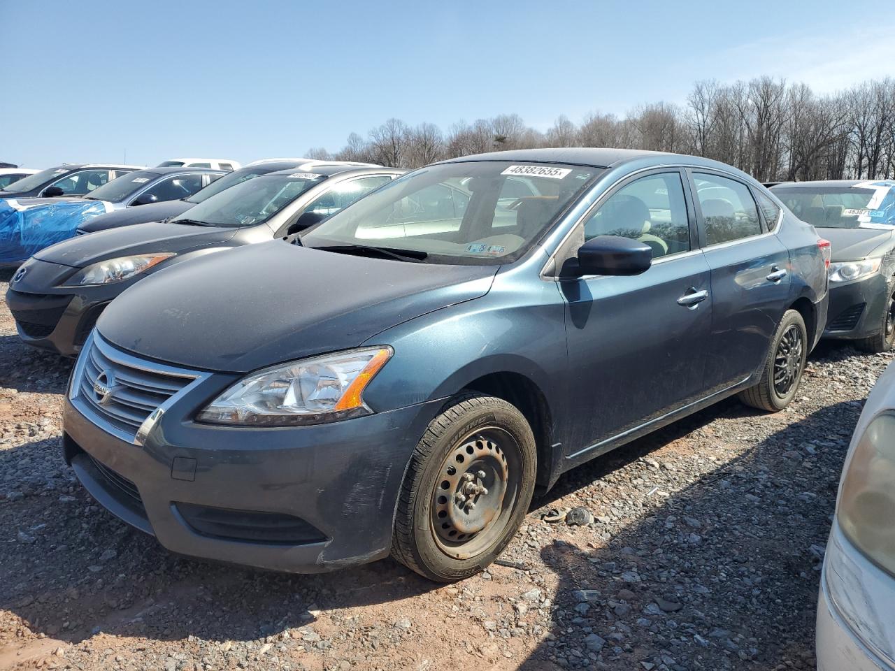 NISSAN SENTRA S 2014