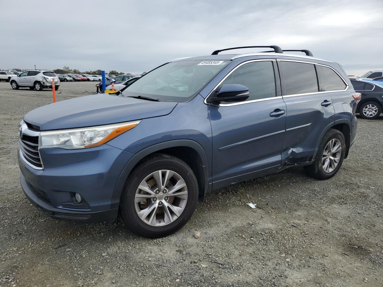TOYOTA HIGHLANDER 2015
