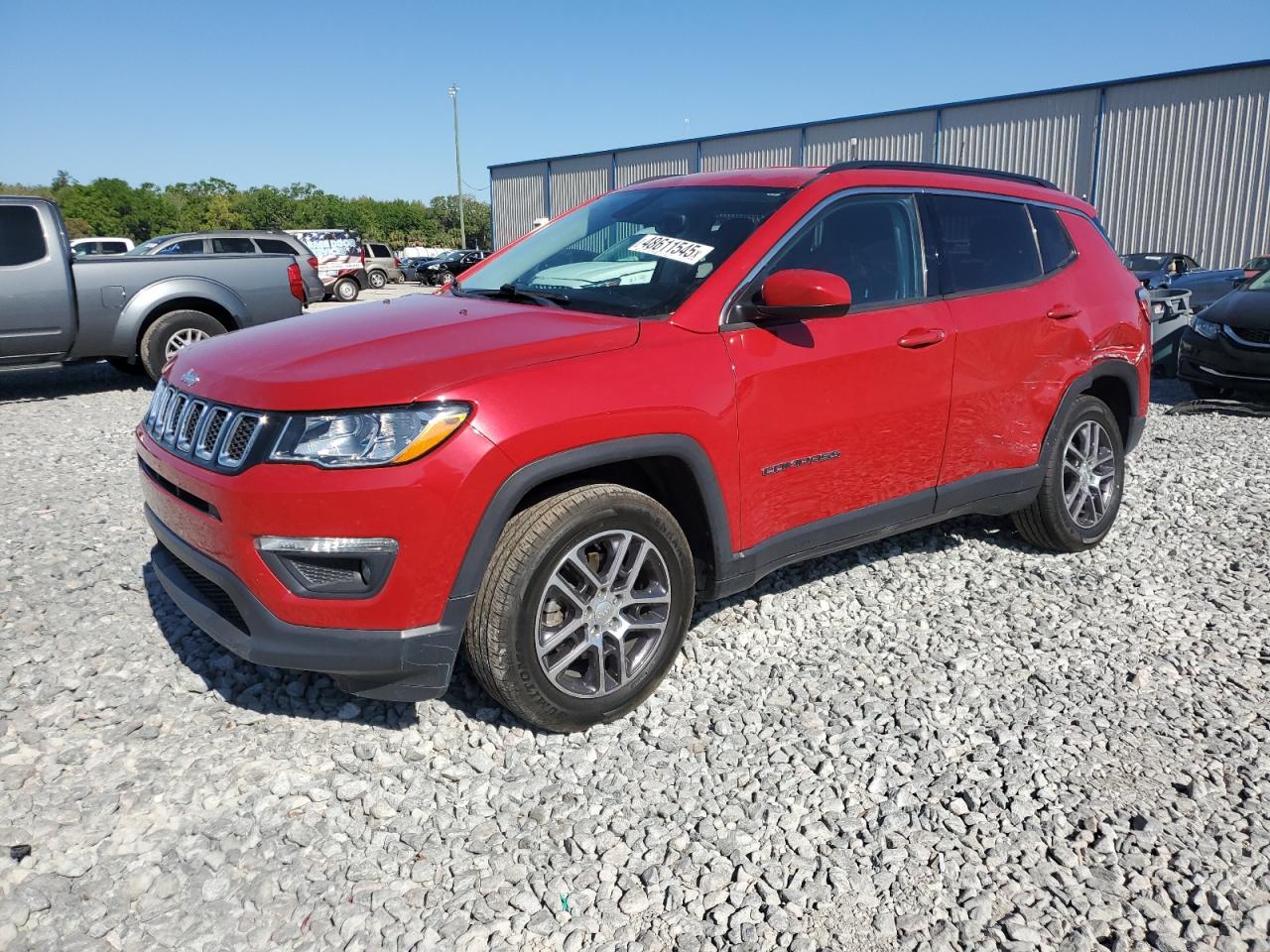 JEEP COMPASS LA 2018