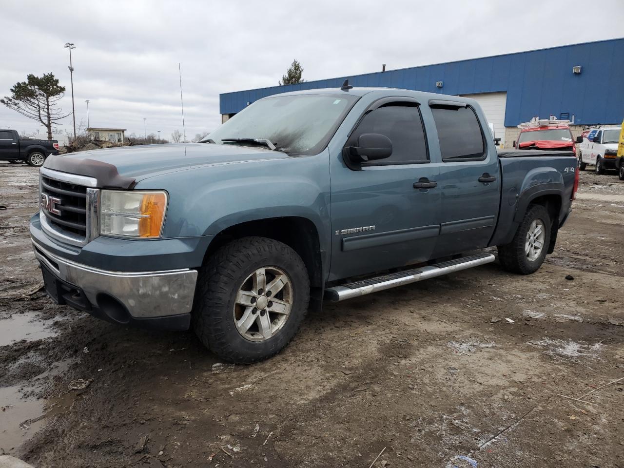 GMC SIERRA K15 2009