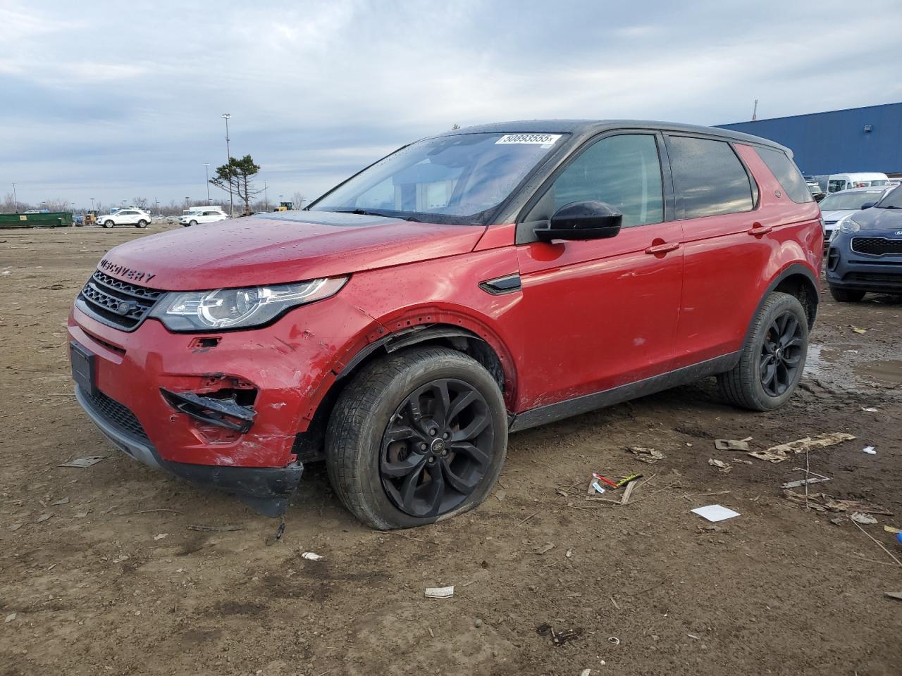 LAND ROVER DISCOVERY 2017