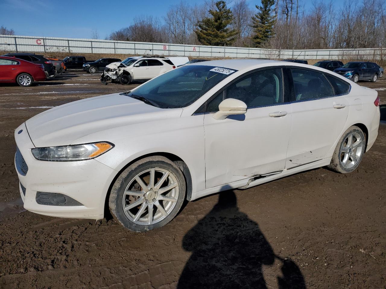 FORD FUSION SE 2016