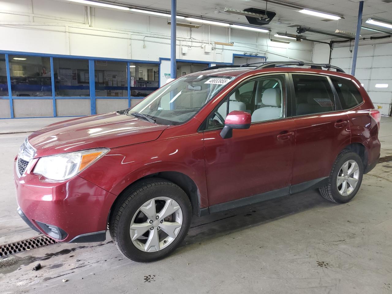 SUBARU FORESTER 2 2016
