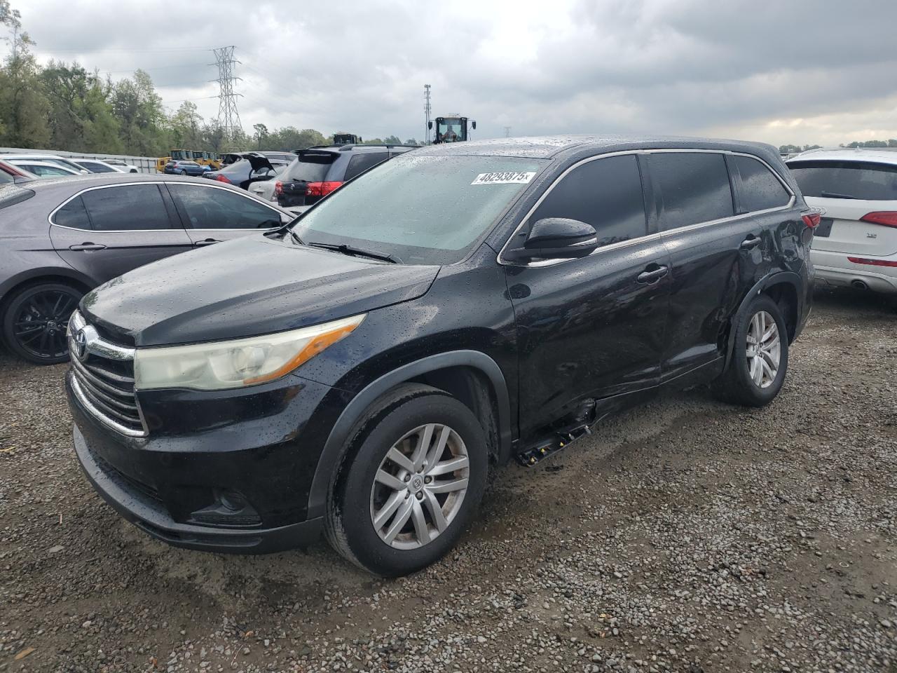 TOYOTA HIGHLANDER 2015