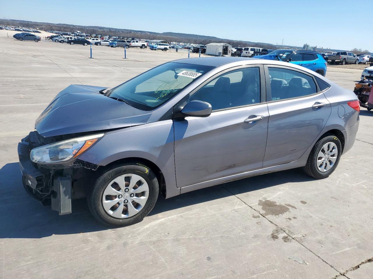 HYUNDAI ACCENT 2016