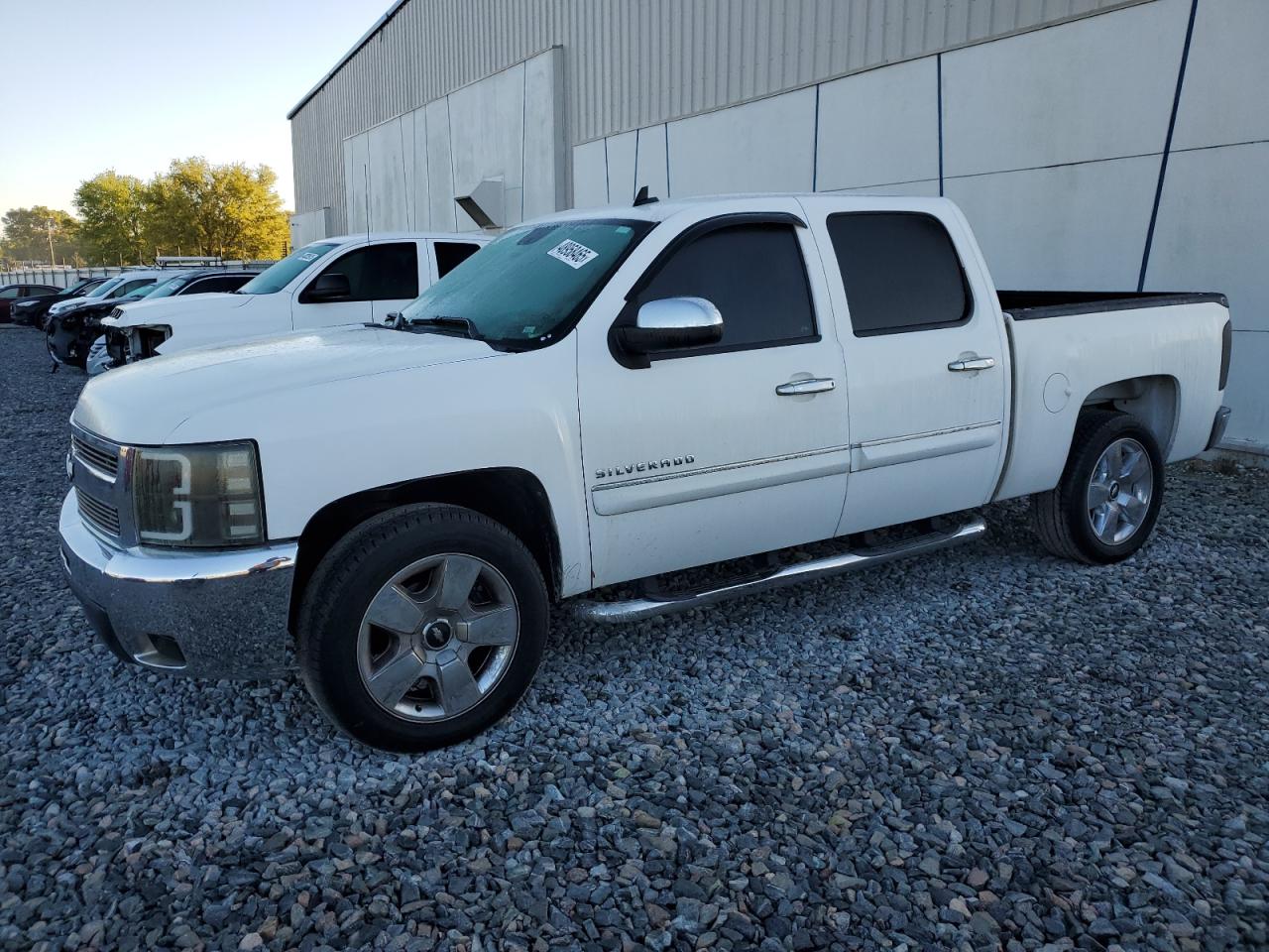 CHEVROLET SILVERADO 2011