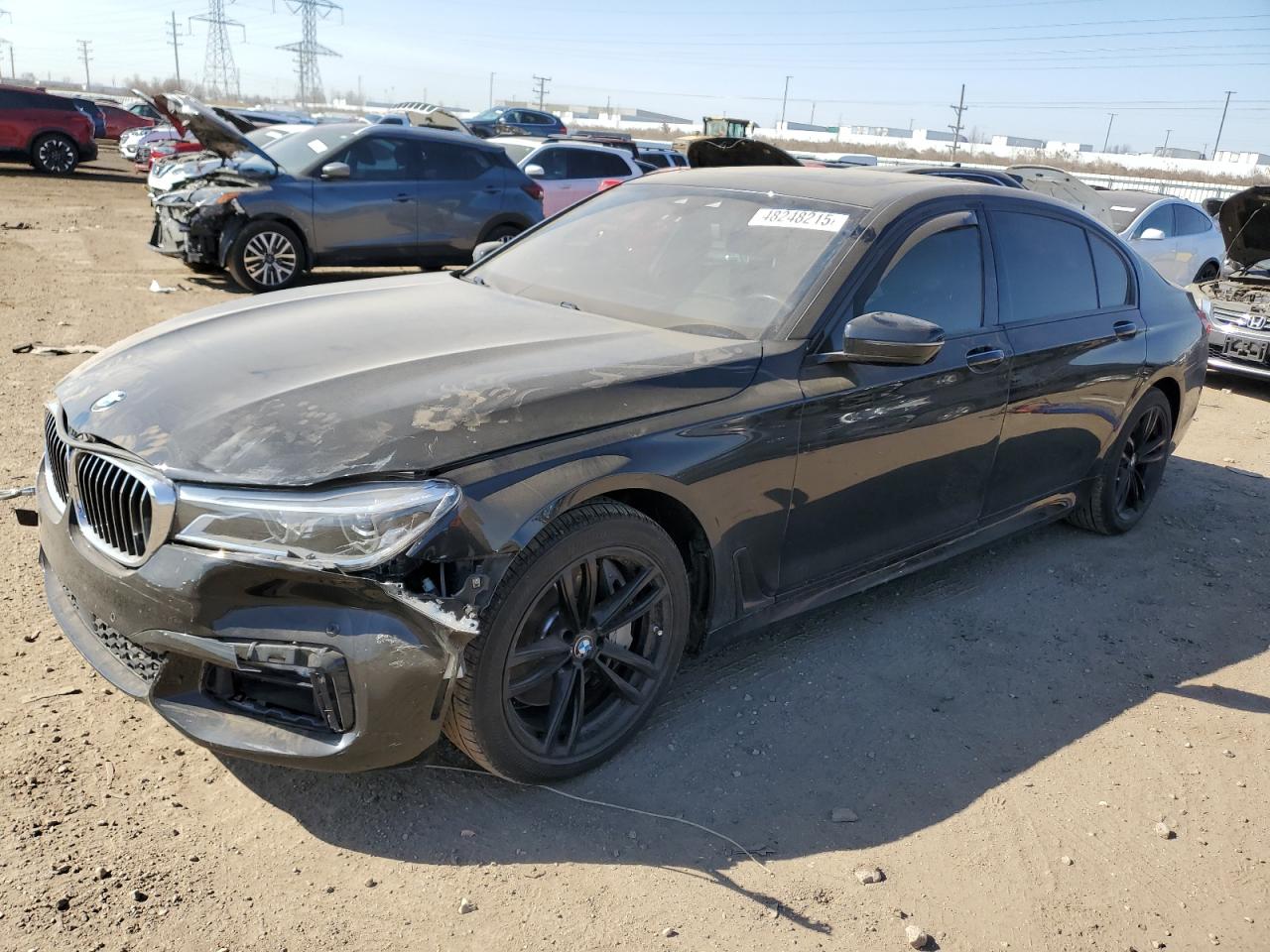 BMW 750 XI 2016