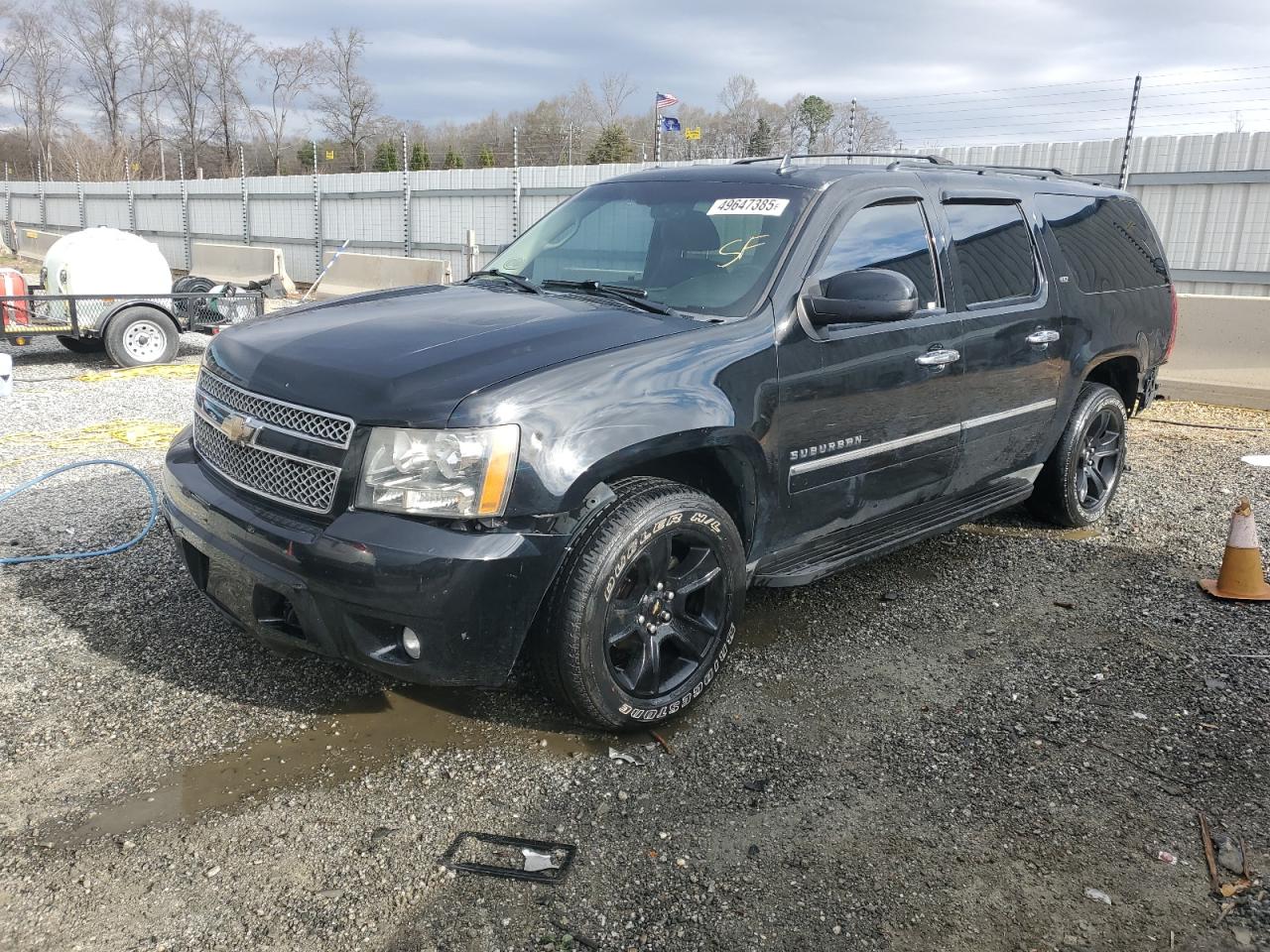 CHEVROLET SUBURBAN K 2011