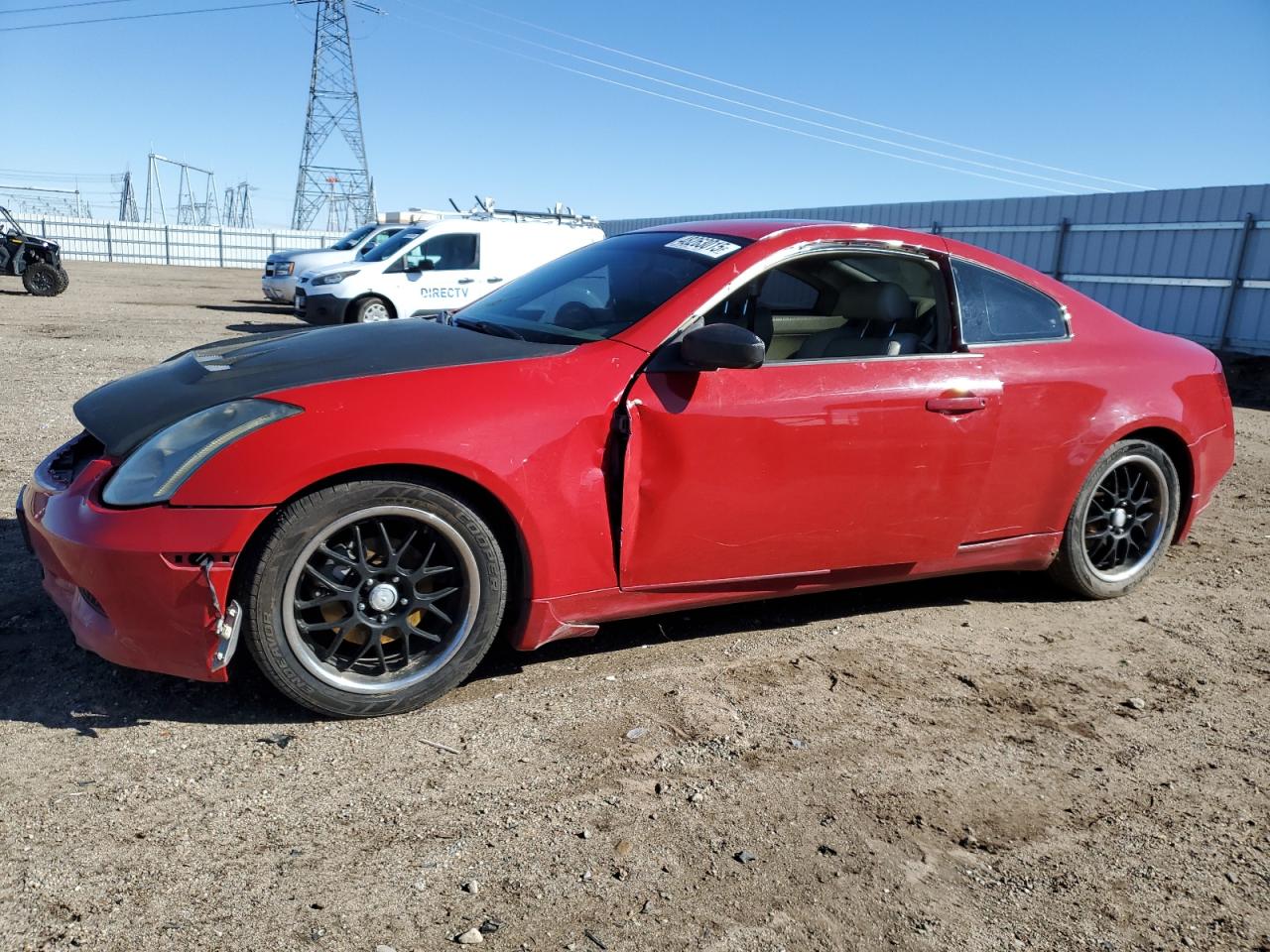 INFINITI G35 2004