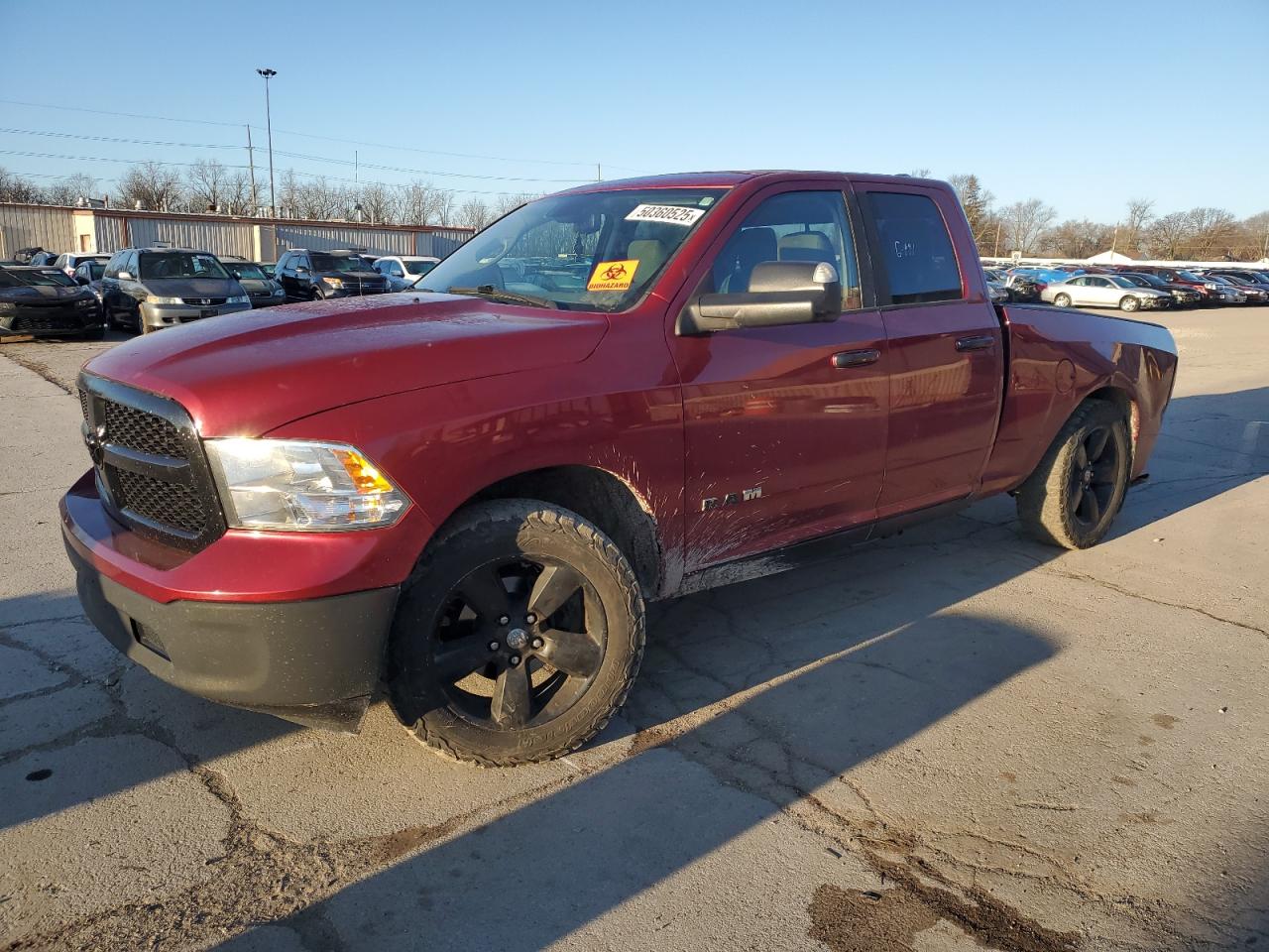 RAM 1500 SLT 2014