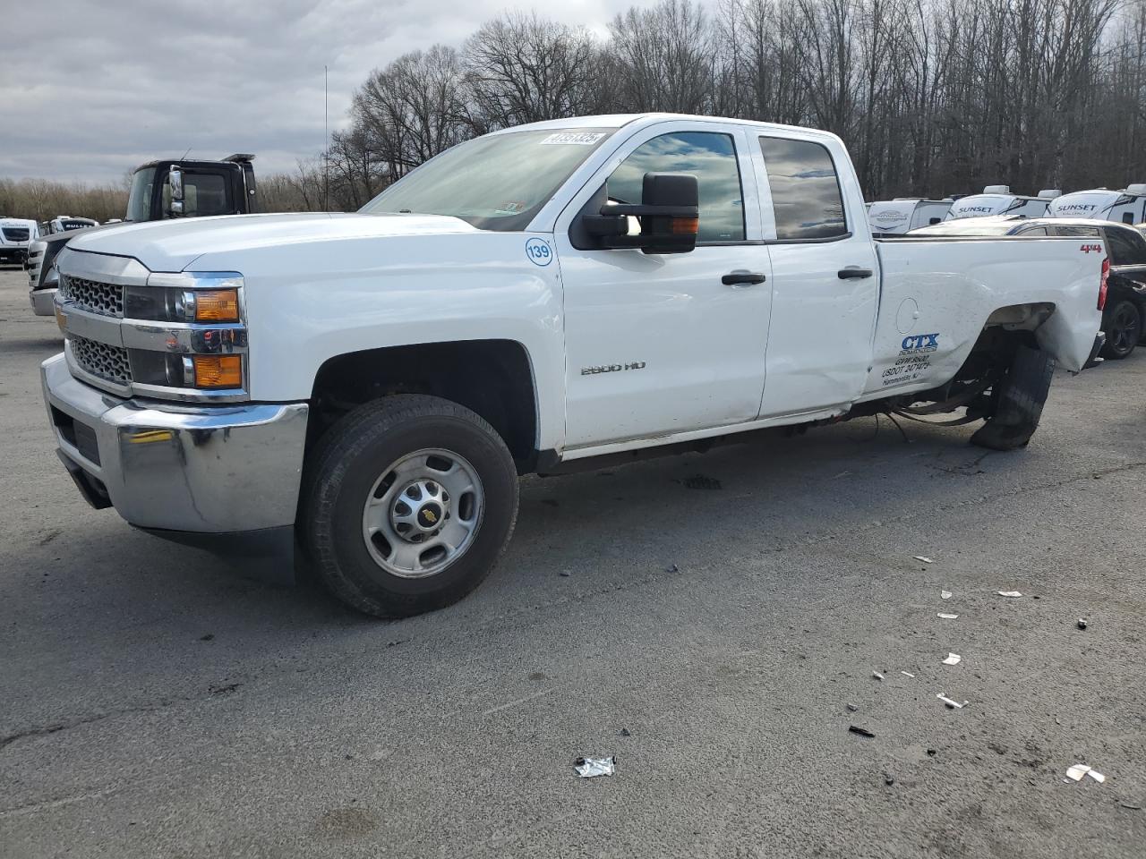 CHEVROLET SILVERADO 2019