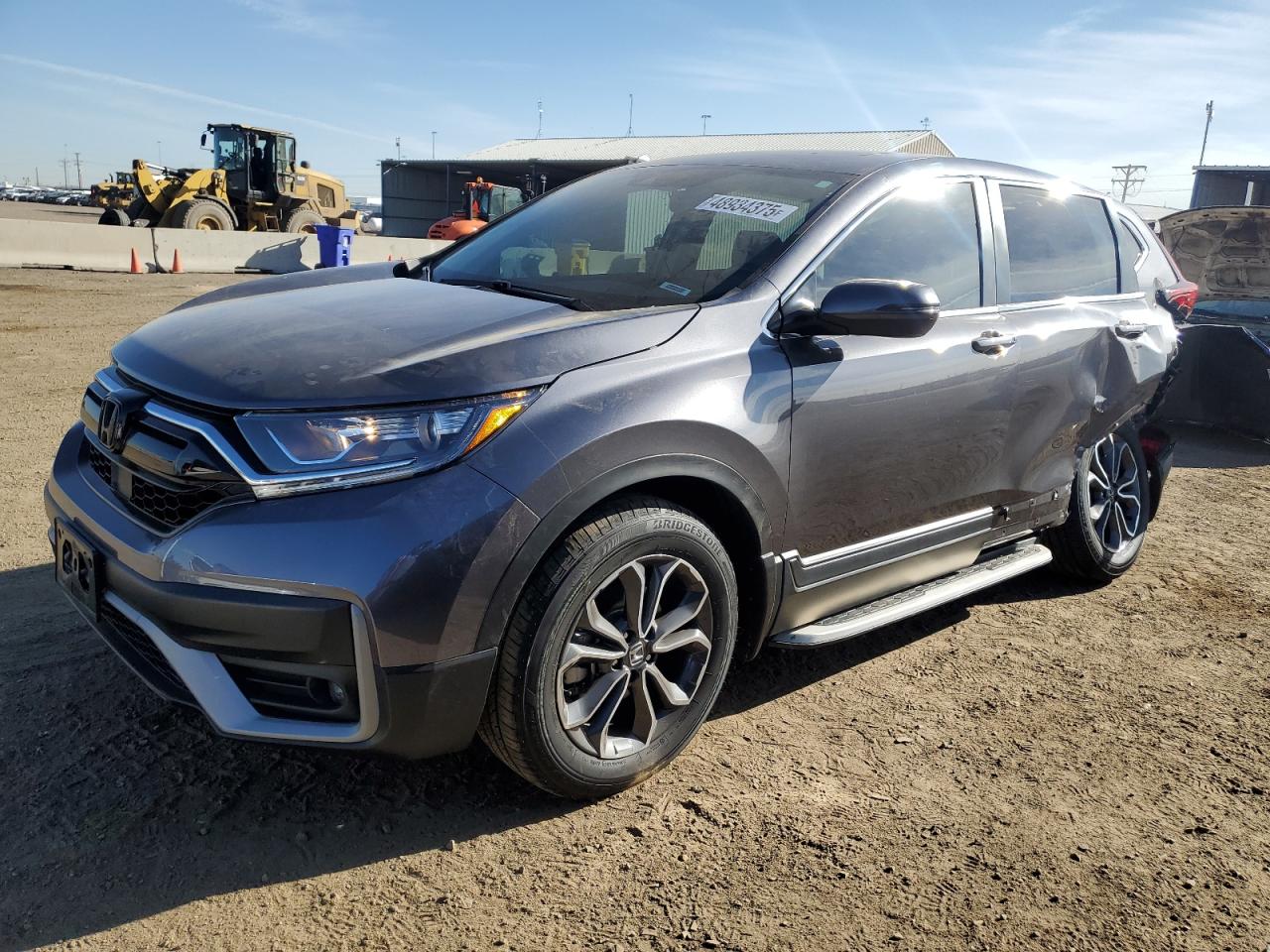 HONDA CR-V EXL 2022