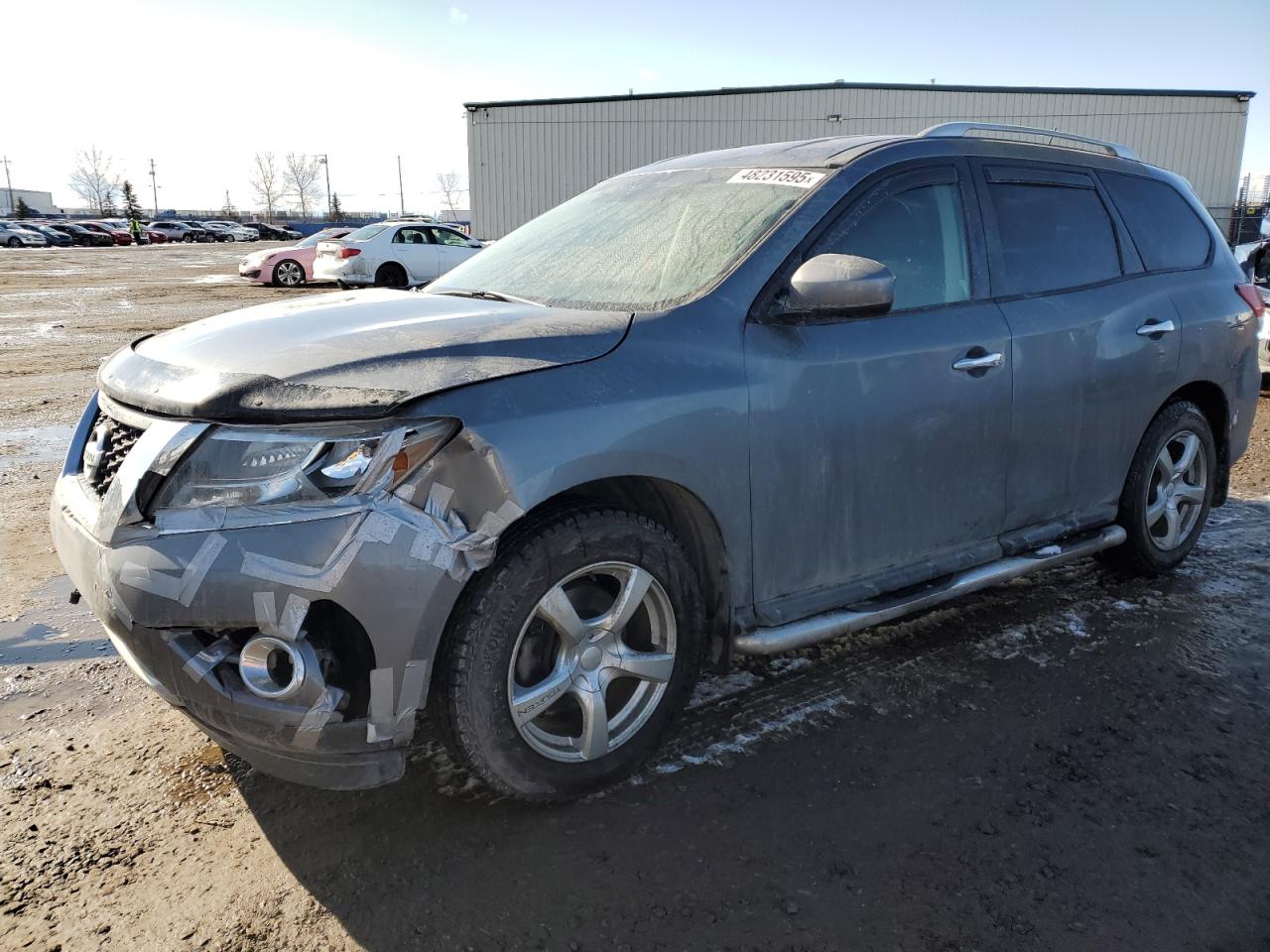 NISSAN PATHFINDER 2015