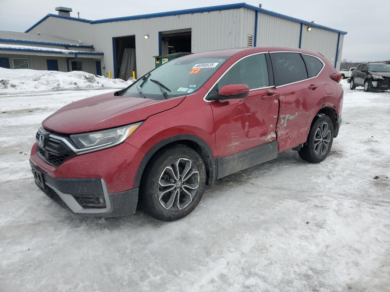 HONDA CR-V EX 2021