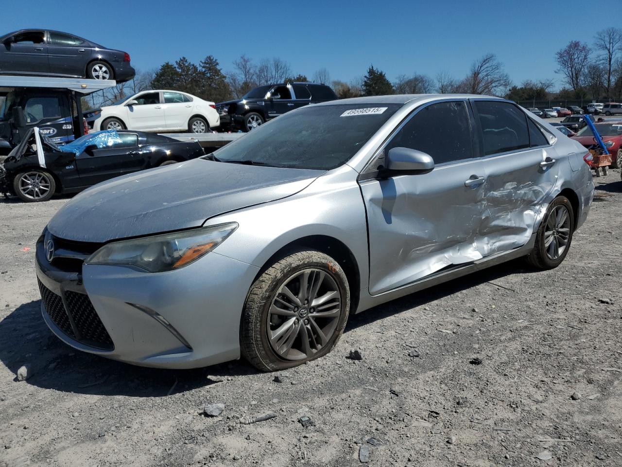 TOYOTA CAMRY LE 2016
