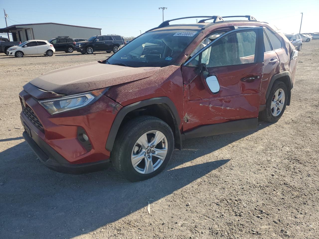 TOYOTA RAV4 XLE 2020