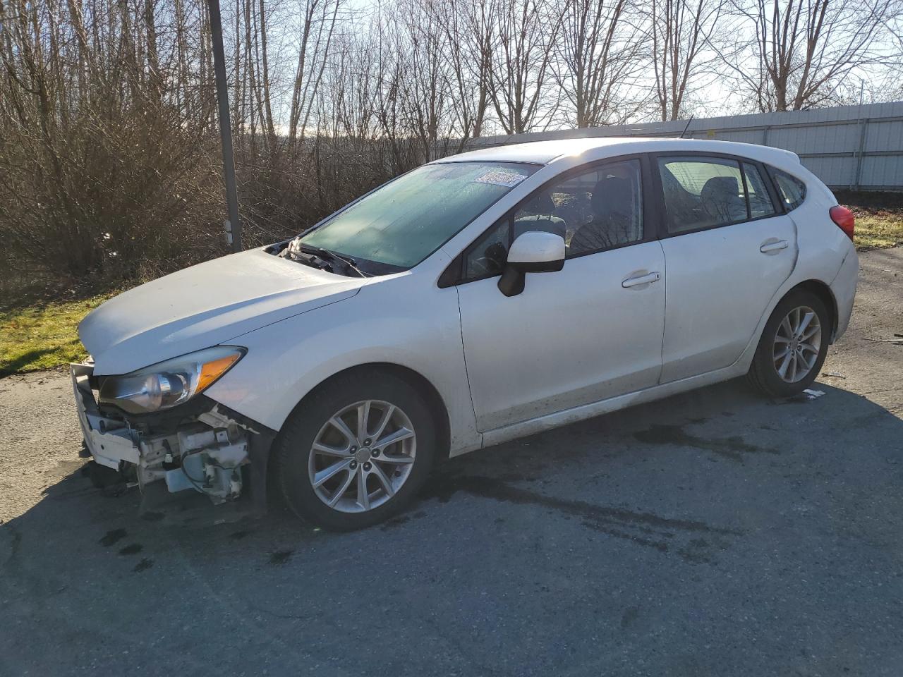 SUBARU IMPREZA PR 2014