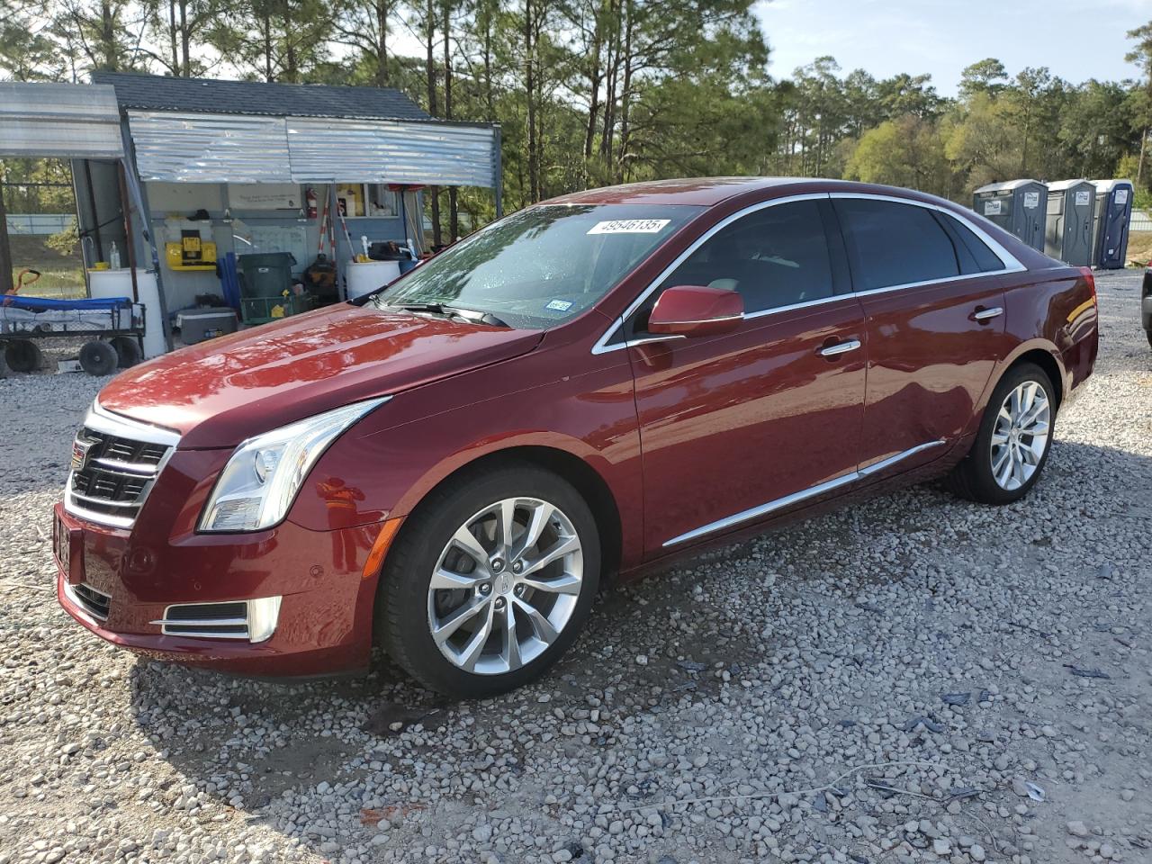 CADILLAC XTS LUXURY 2017