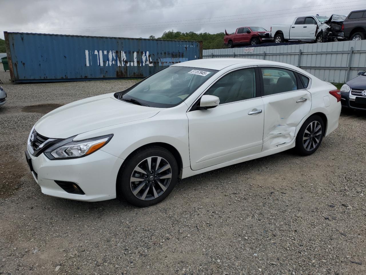 NISSAN ALTIMA 2.5 2017