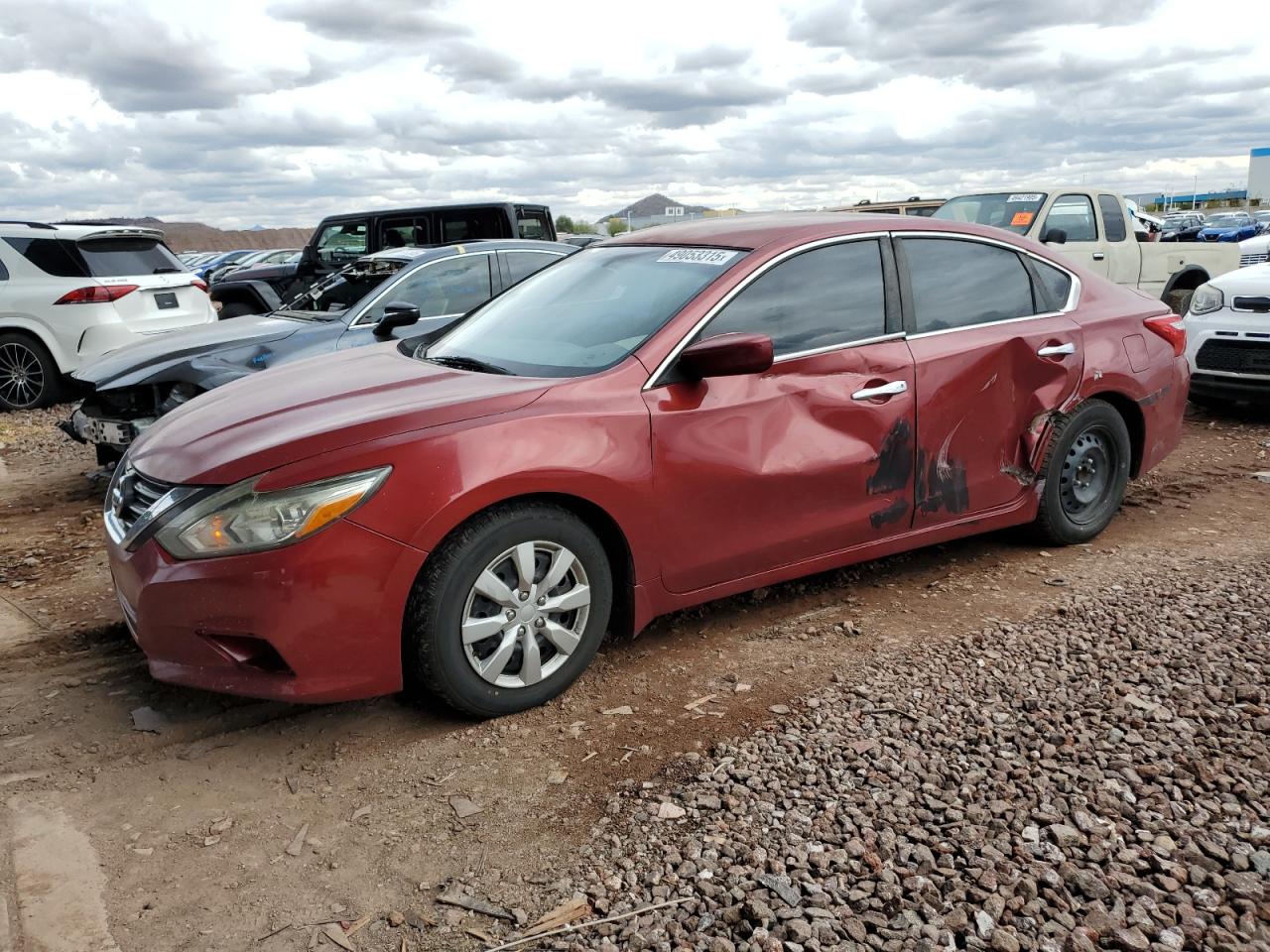 NISSAN ALTIMA 2016