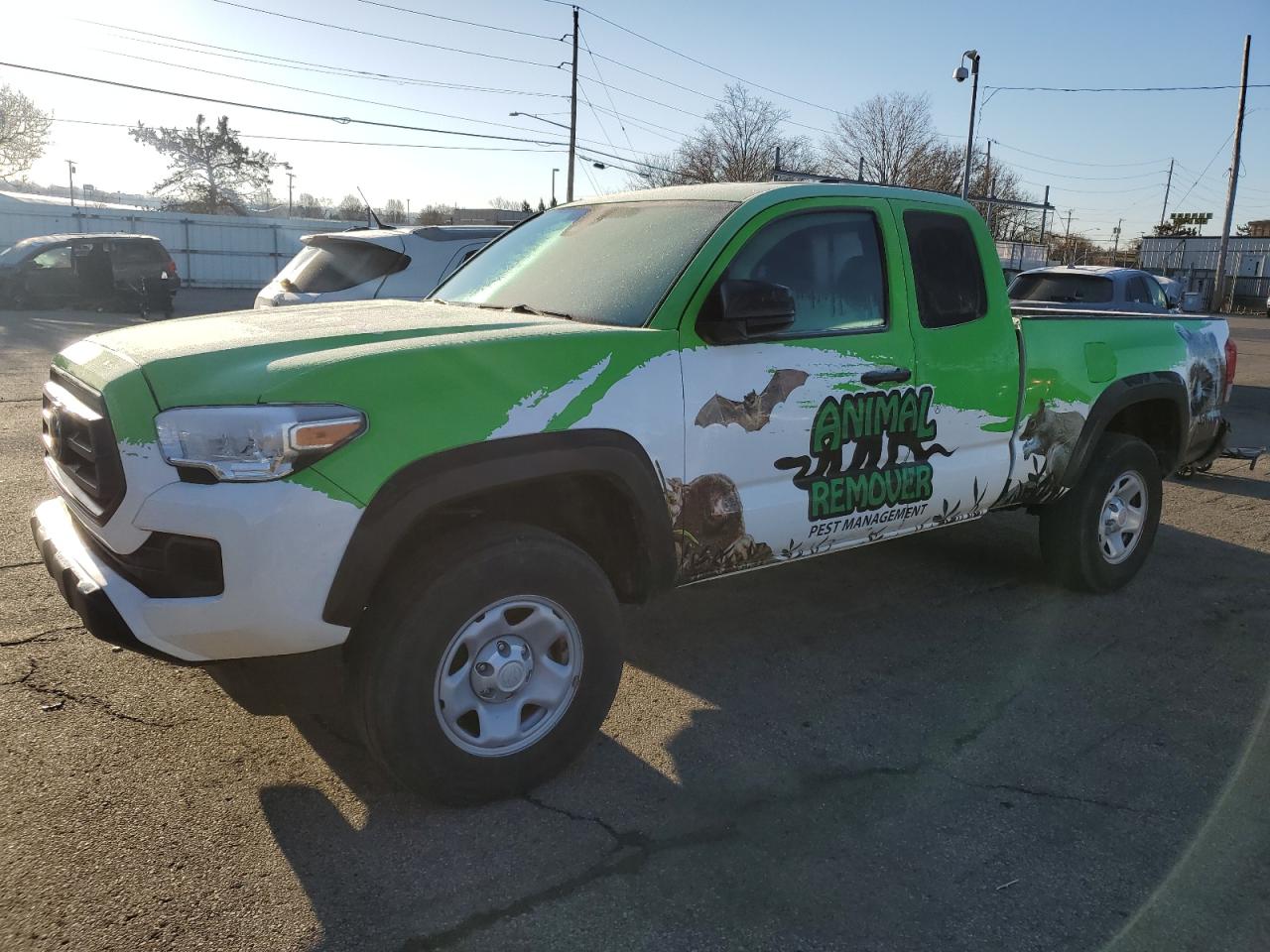 TOYOTA TACOMA ACC 2022