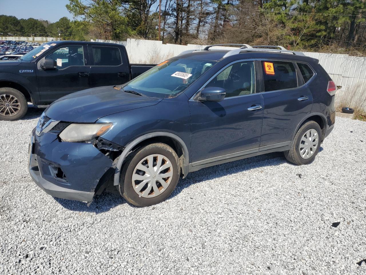 NISSAN ROGUE S 2016