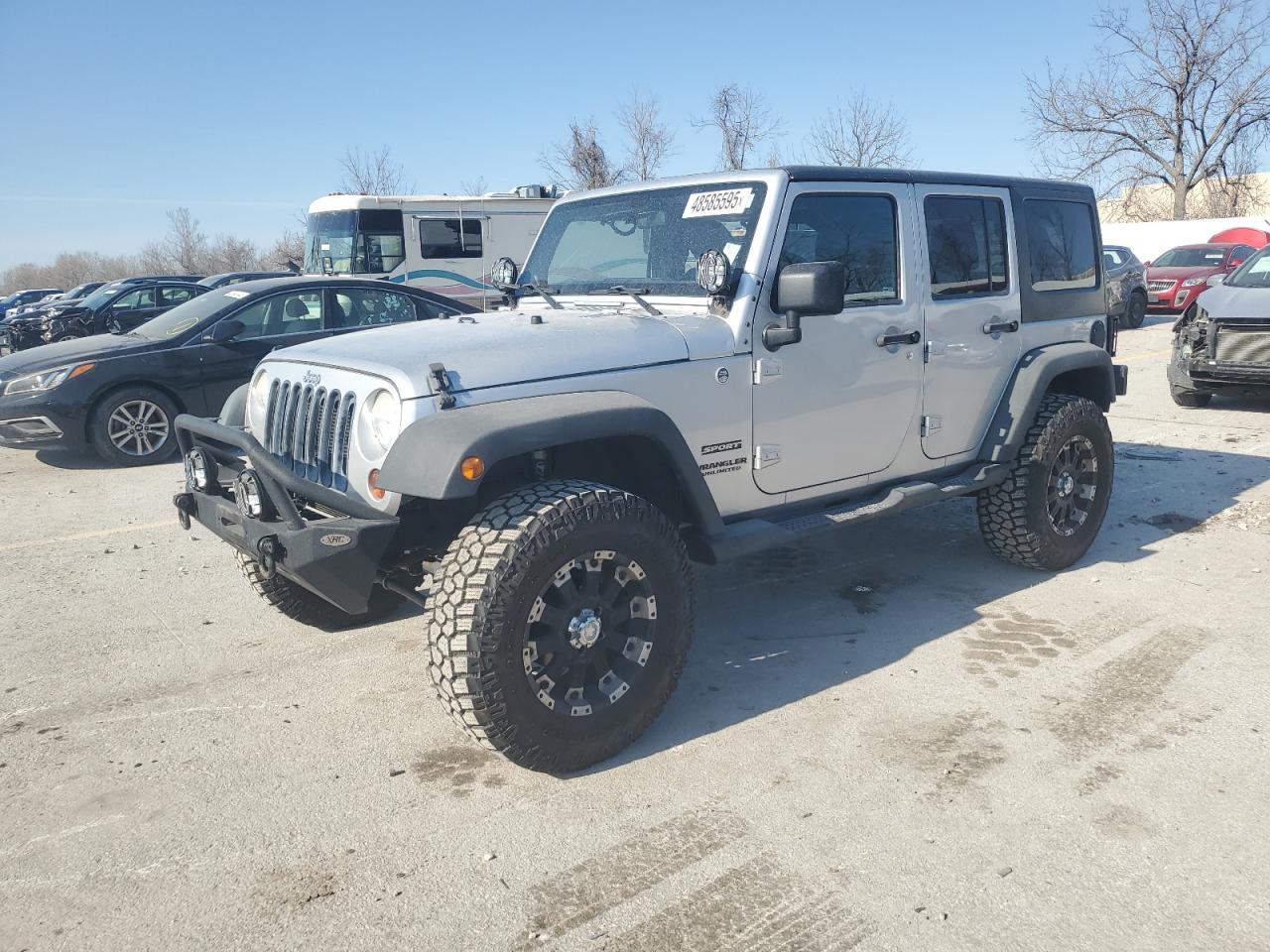 JEEP WRANGLER U 2012