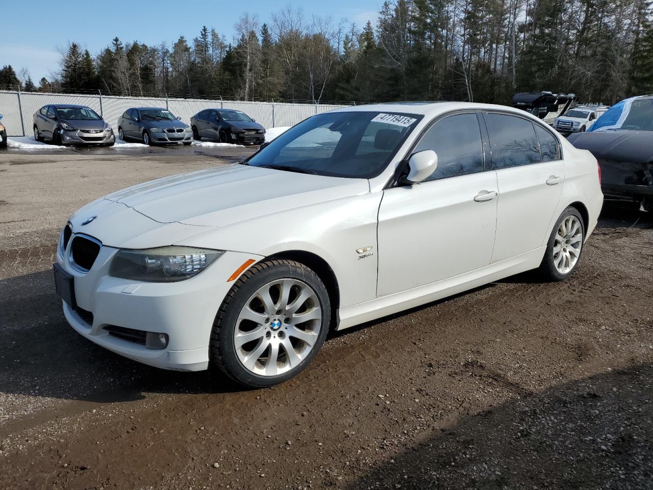 BMW 328 XI 2011