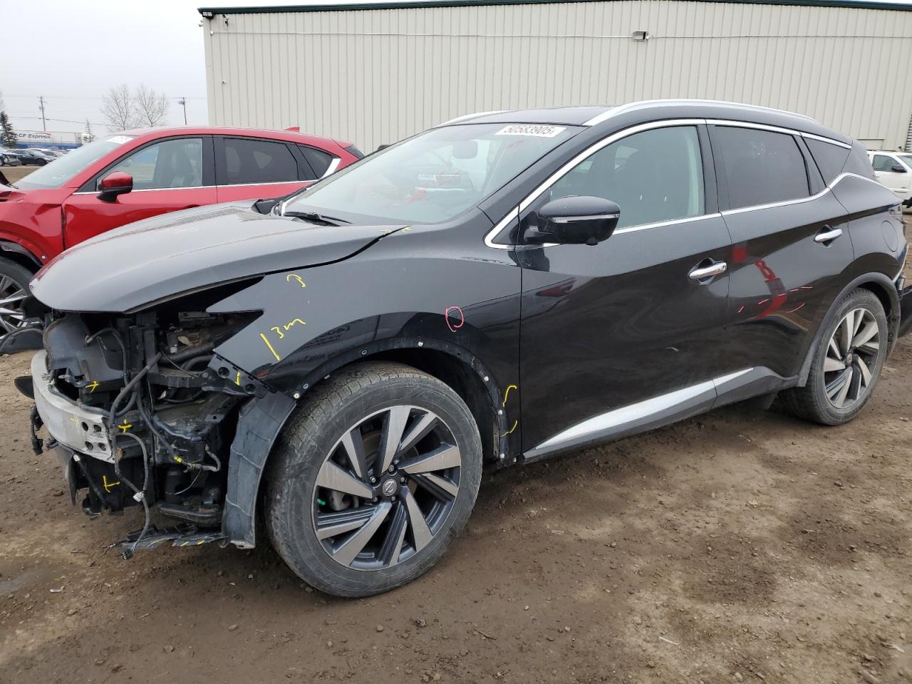 NISSAN MURANO S 2015
