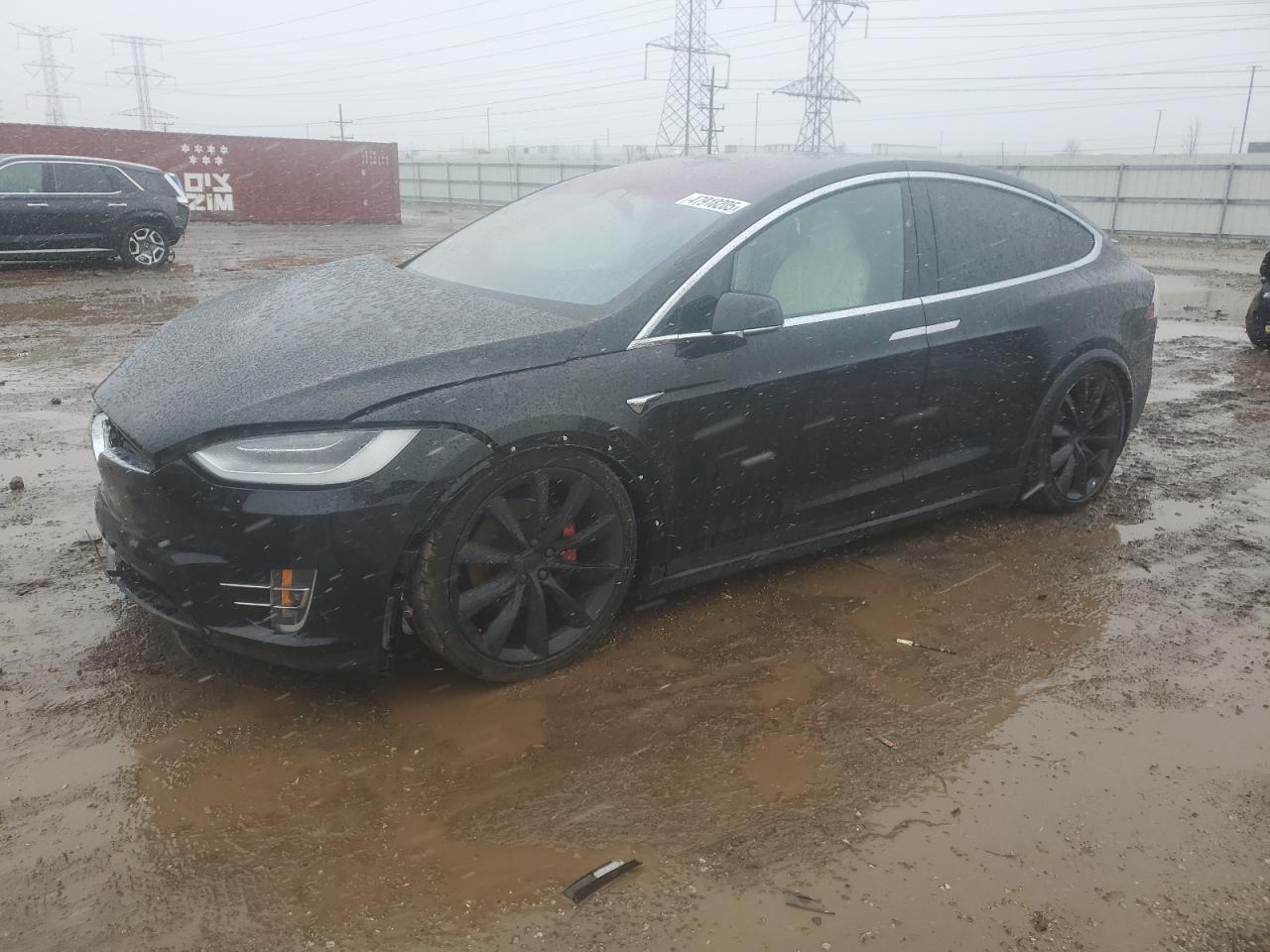 TESLA MODEL X 2020