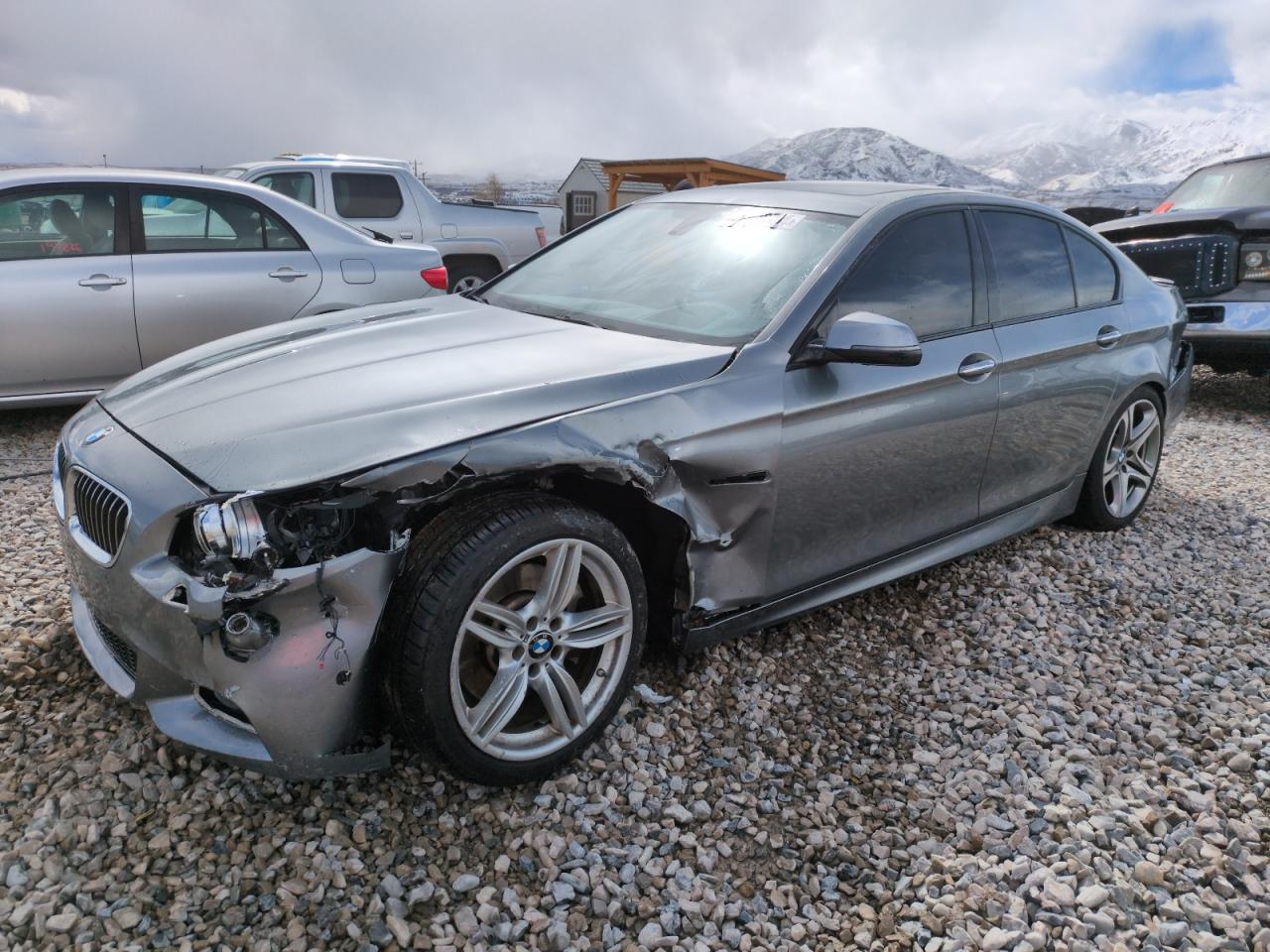 BMW 535 XI 2016