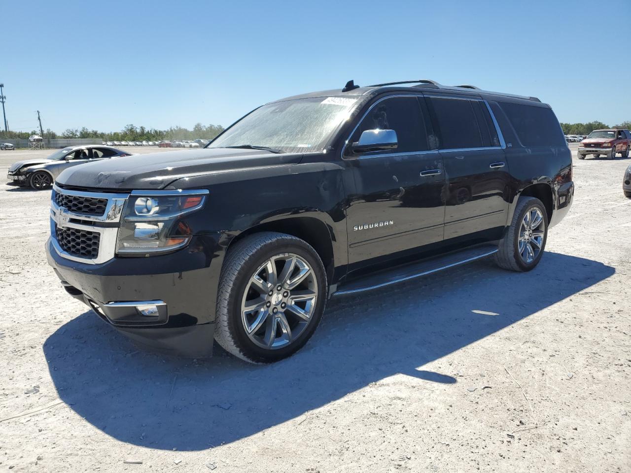 CHEVROLET SUBURBAN K 2015