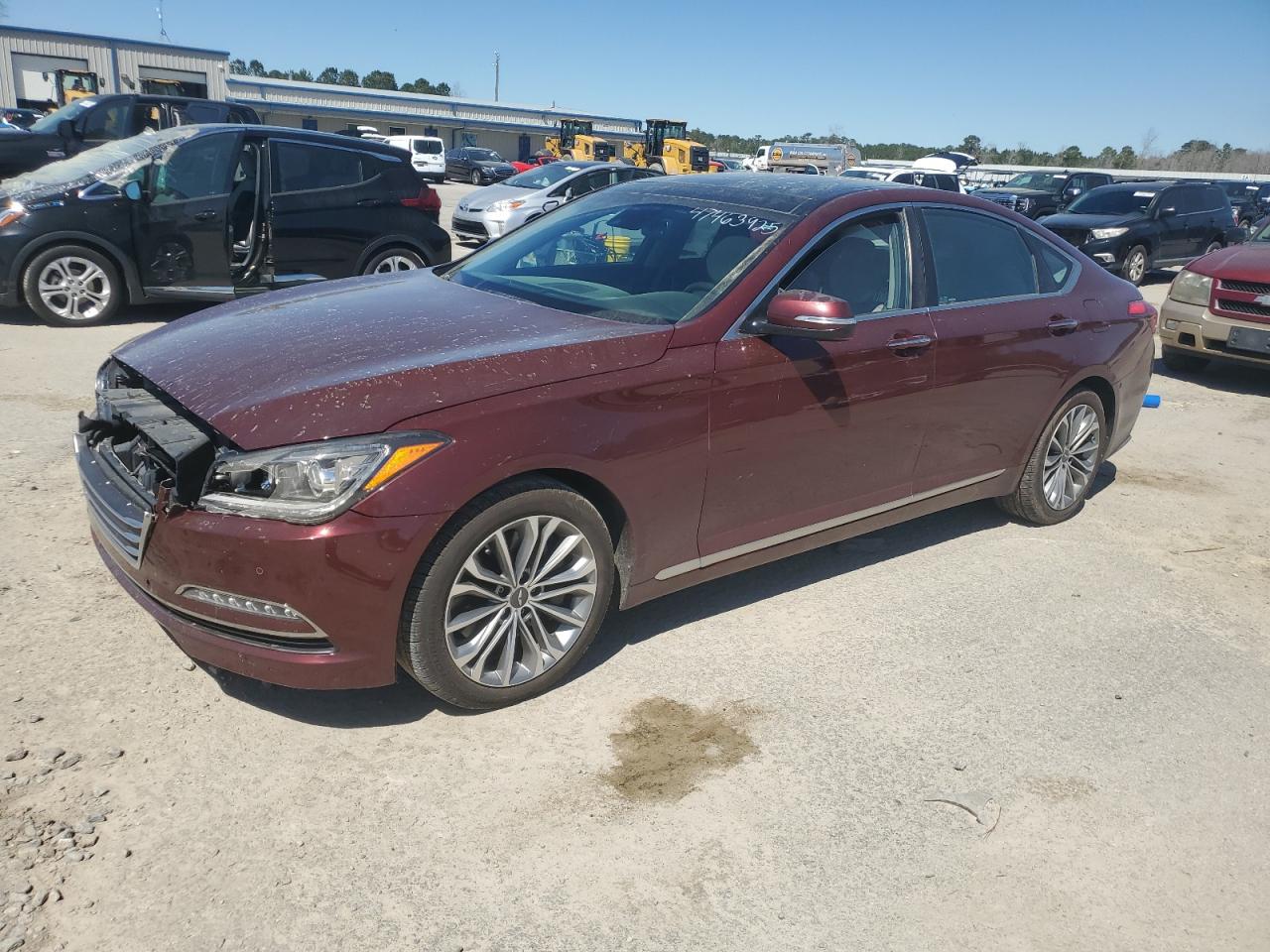 GENESIS G80 BASE 2017