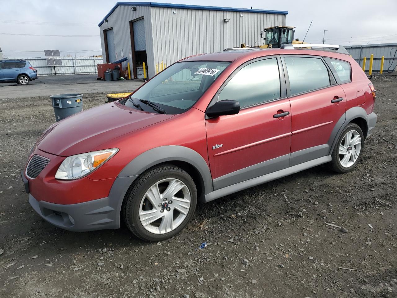 PONTIAC VIBE 2007