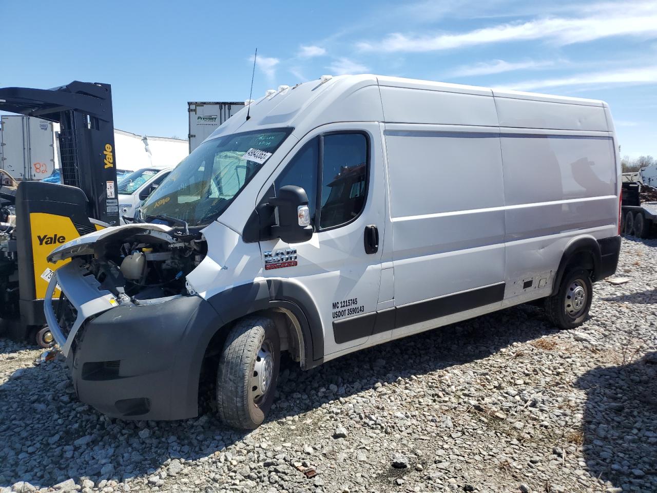RAM PROMASTER 2021