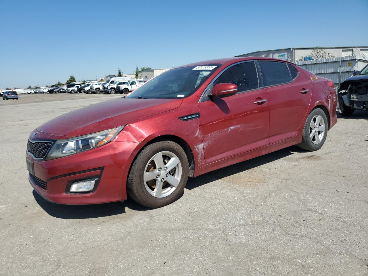 KIA OPTIMA LX 2015