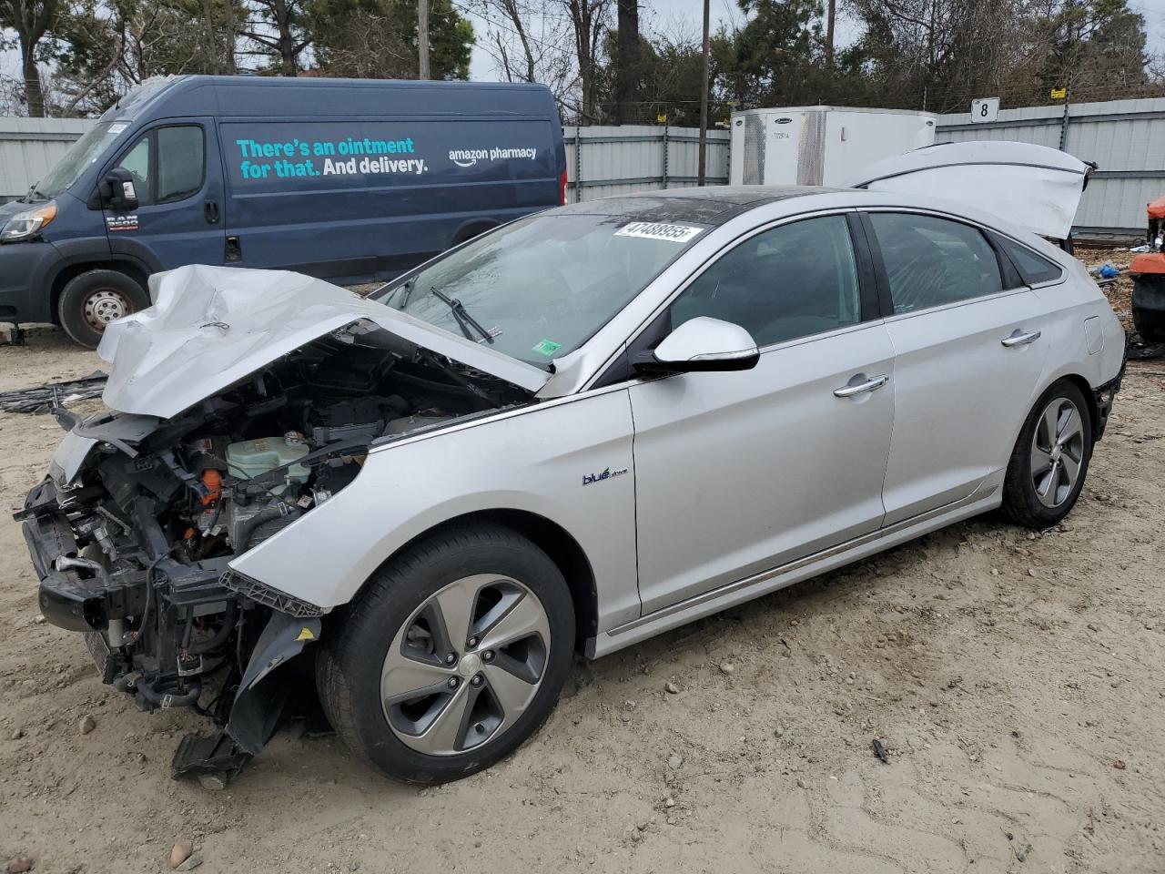 HYUNDAI SONATA 2016