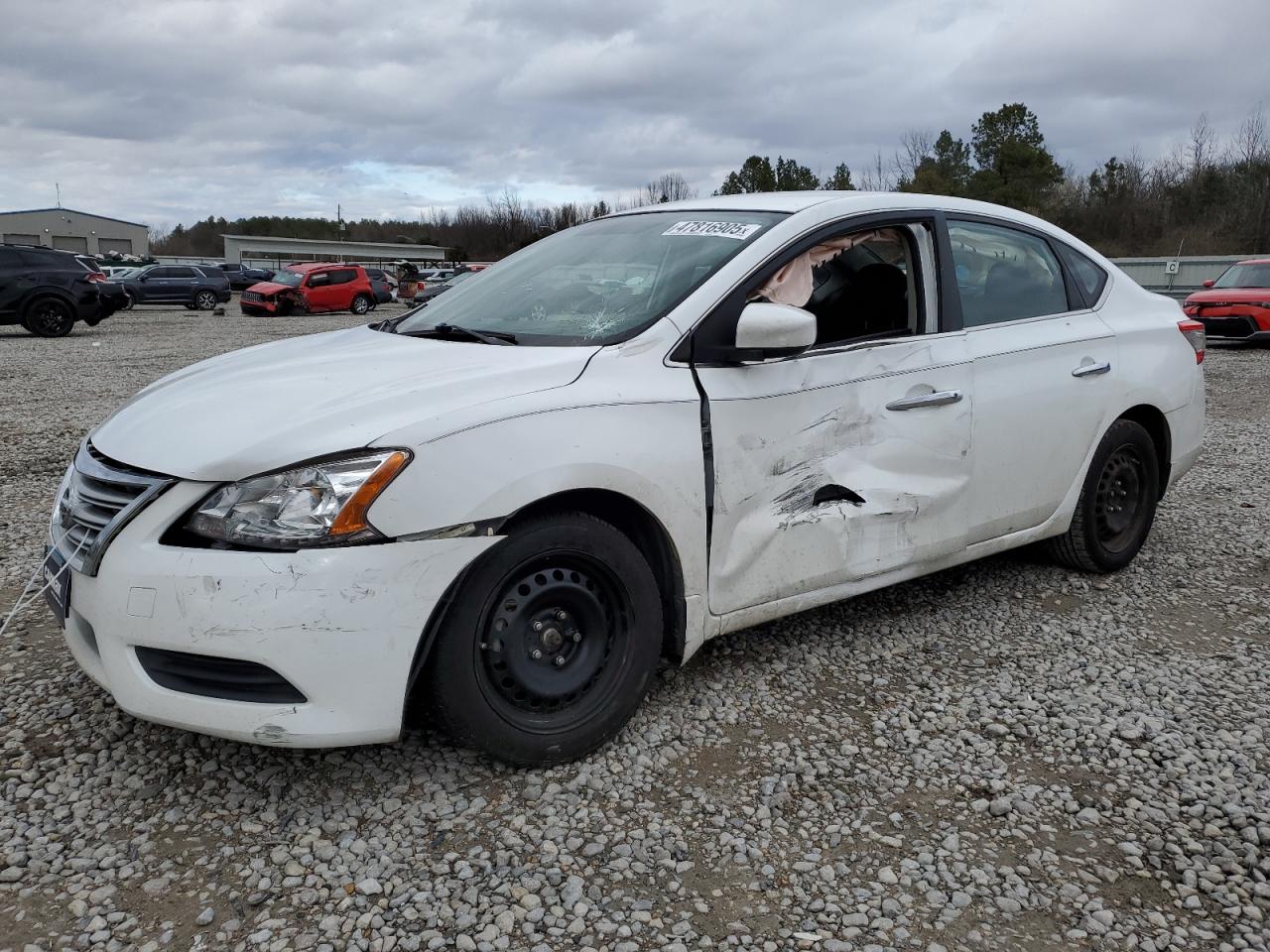 NISSAN SENTRA S 2015