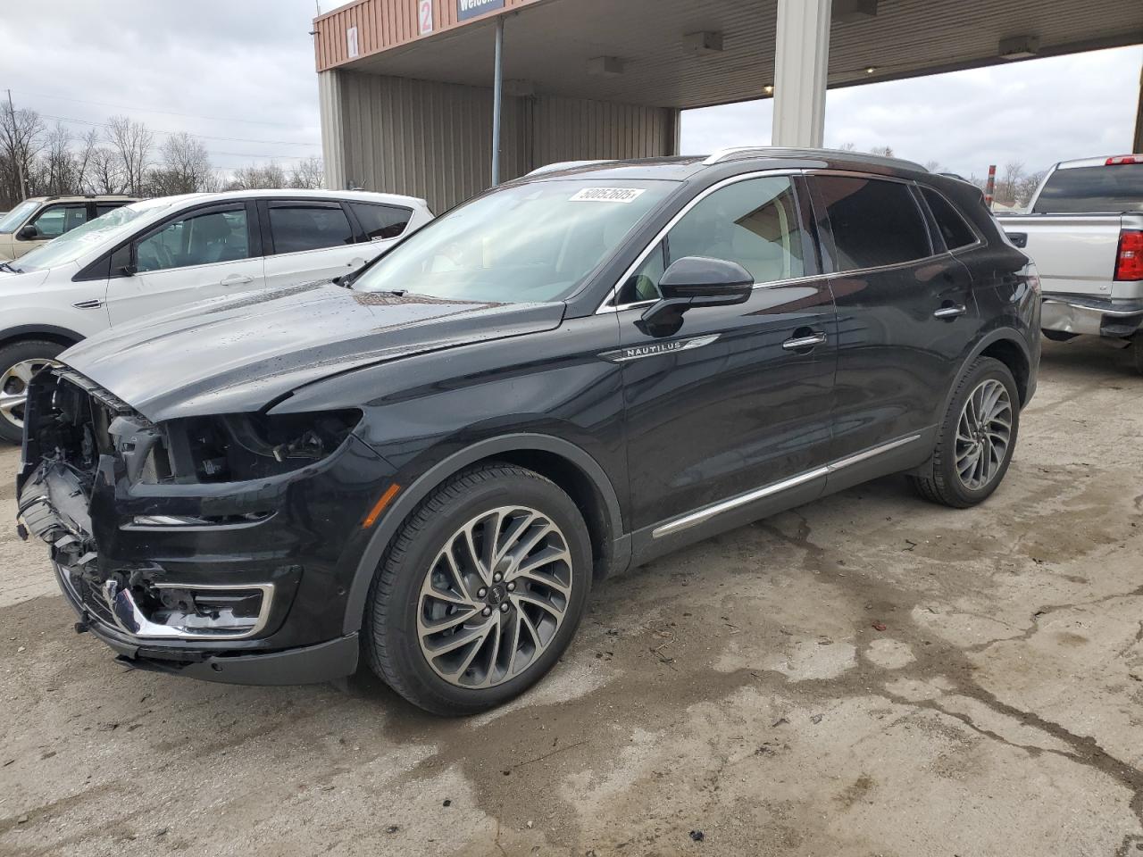 LINCOLN NAUTILUS R 2020