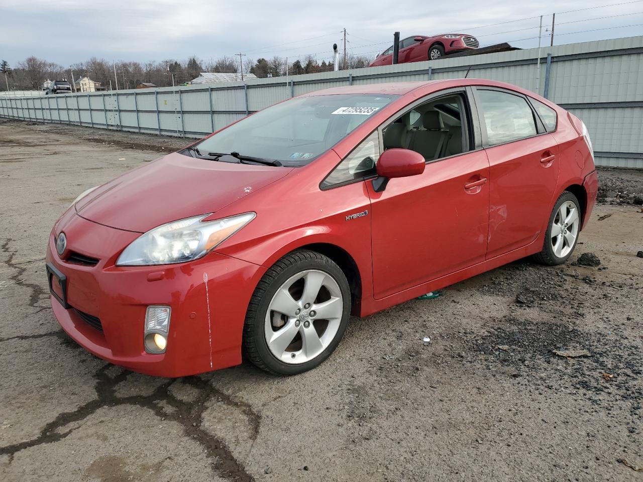 TOYOTA PRIUS 2011