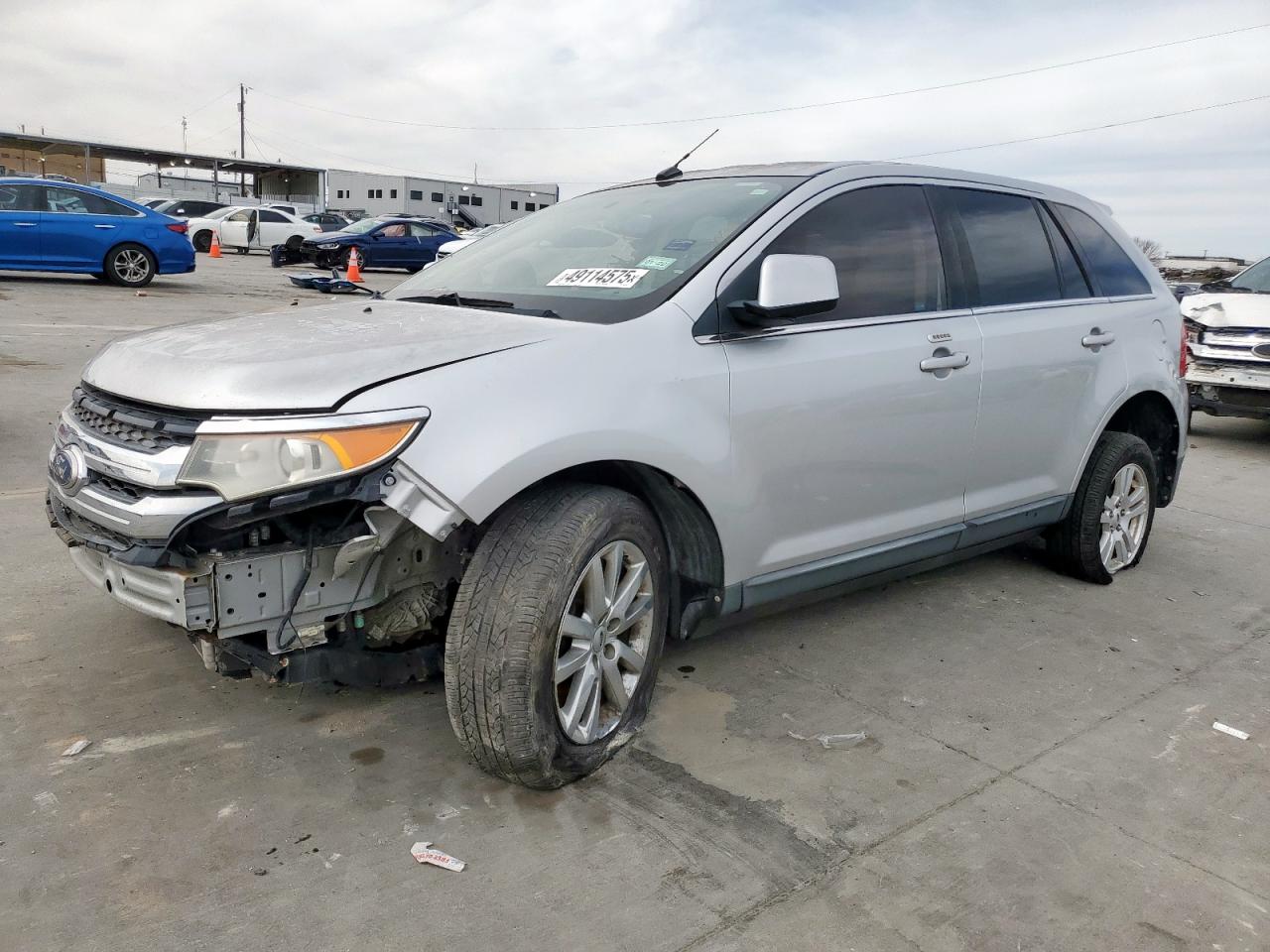 FORD EDGE LIMIT 2011
