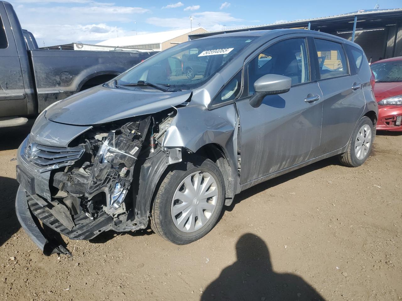 NISSAN VERSA NOTE 2015