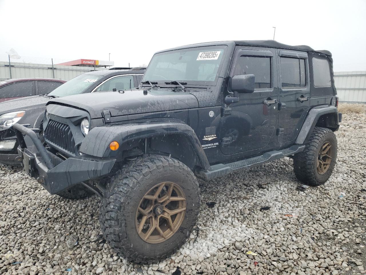 JEEP WRANGLER U 2014